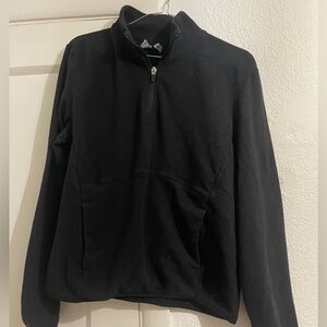 Zella cozy fleece quarter zip